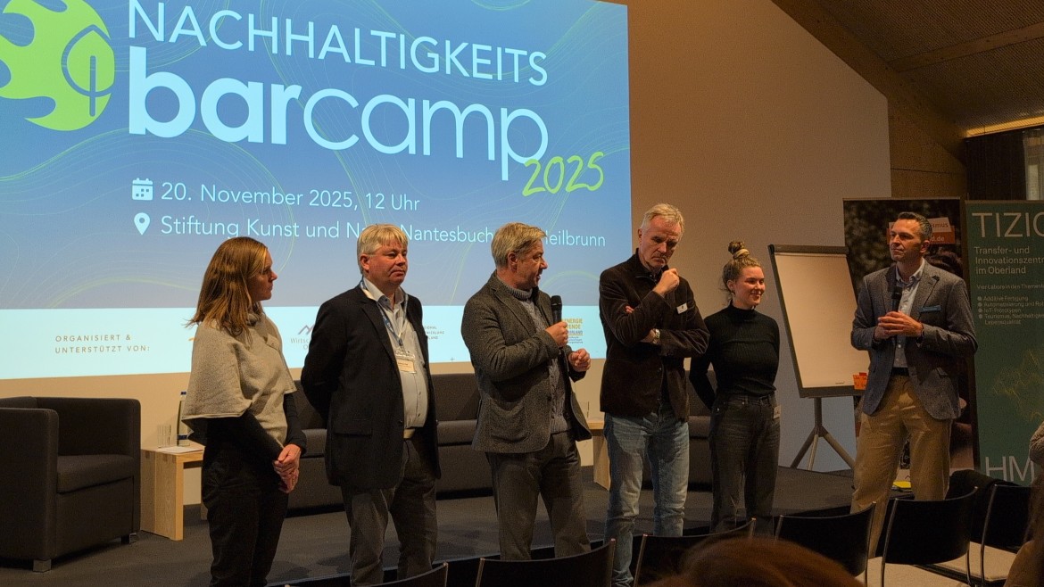 Nachhaltigkeitsbarcamp
