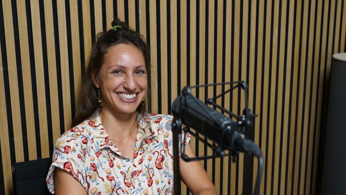 Host Franziska Mattern Zamm Podcast