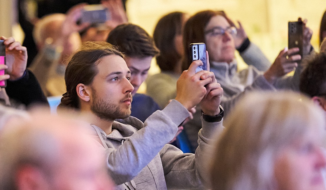 Publikum am Dialogforum von HM:UniverCity