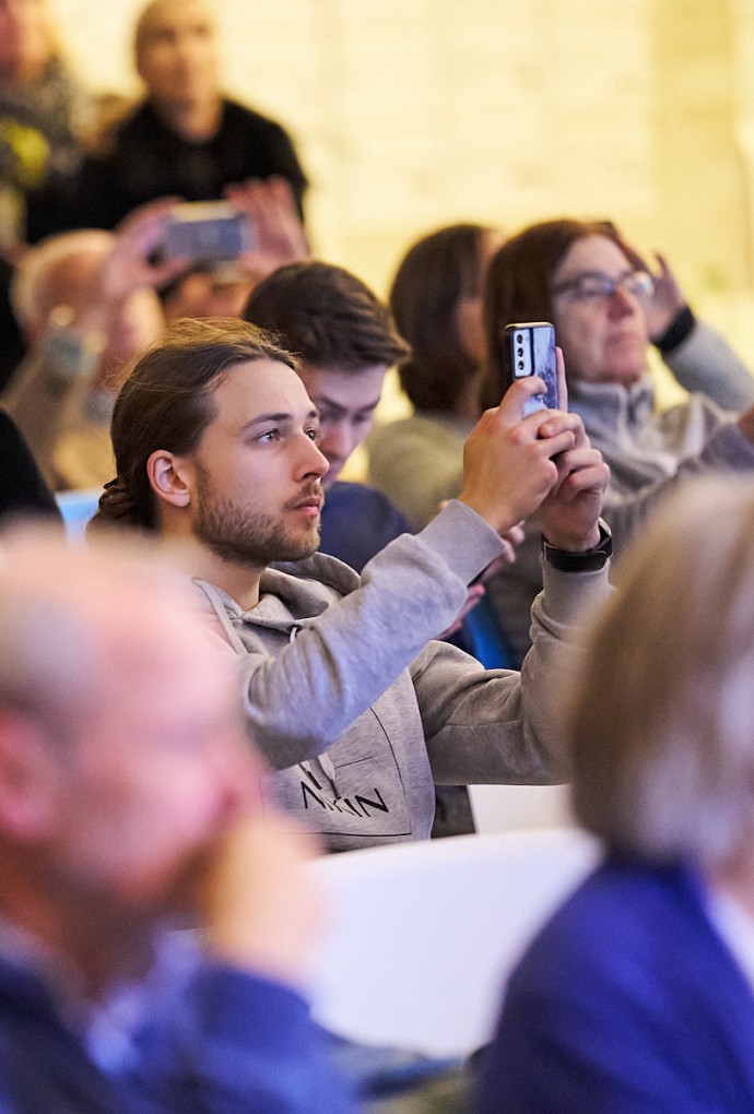 Publikum am Dialogforum von HM:UniverCity