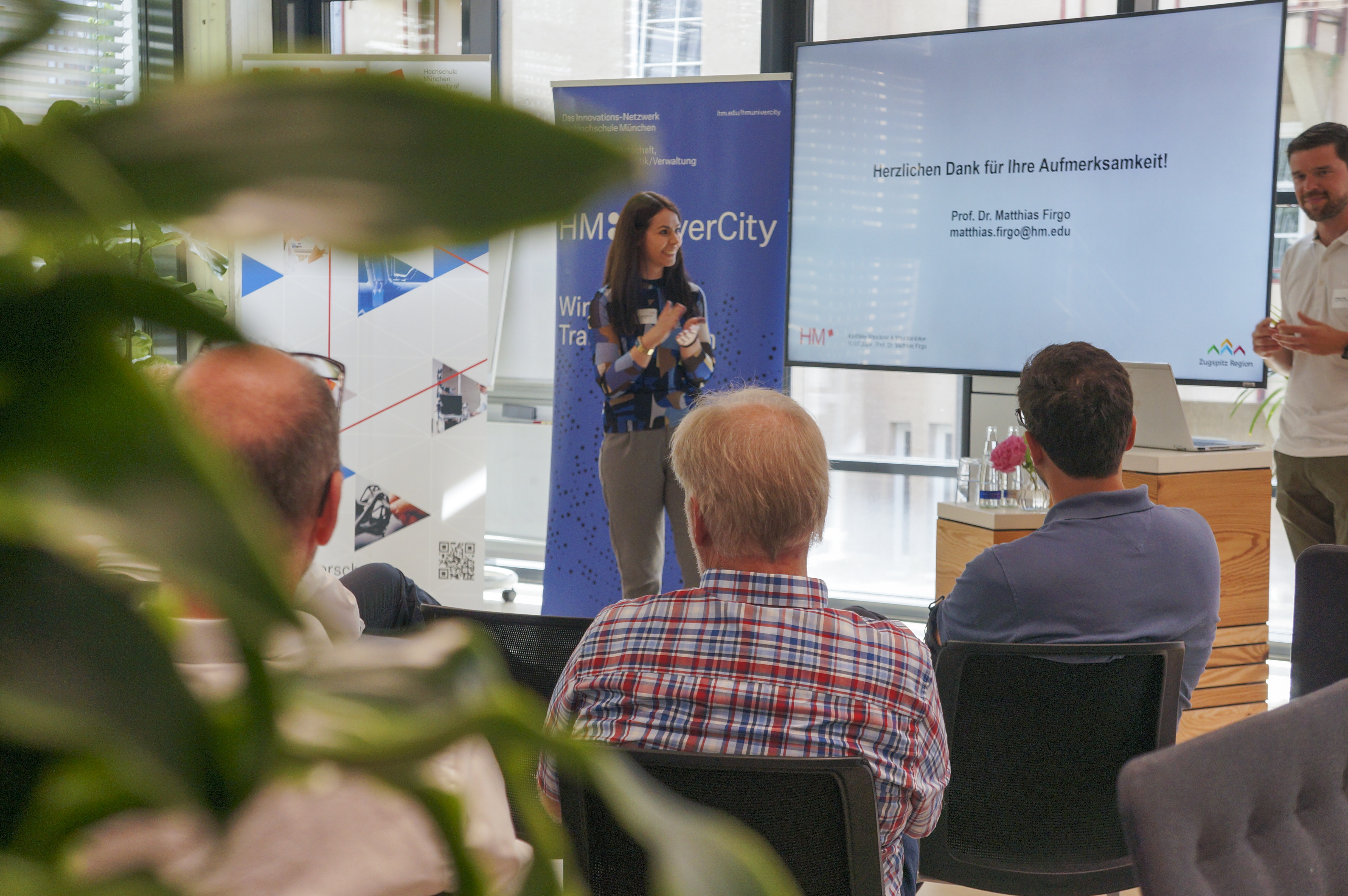 HM:UniverCity MeetUp für Tourismus