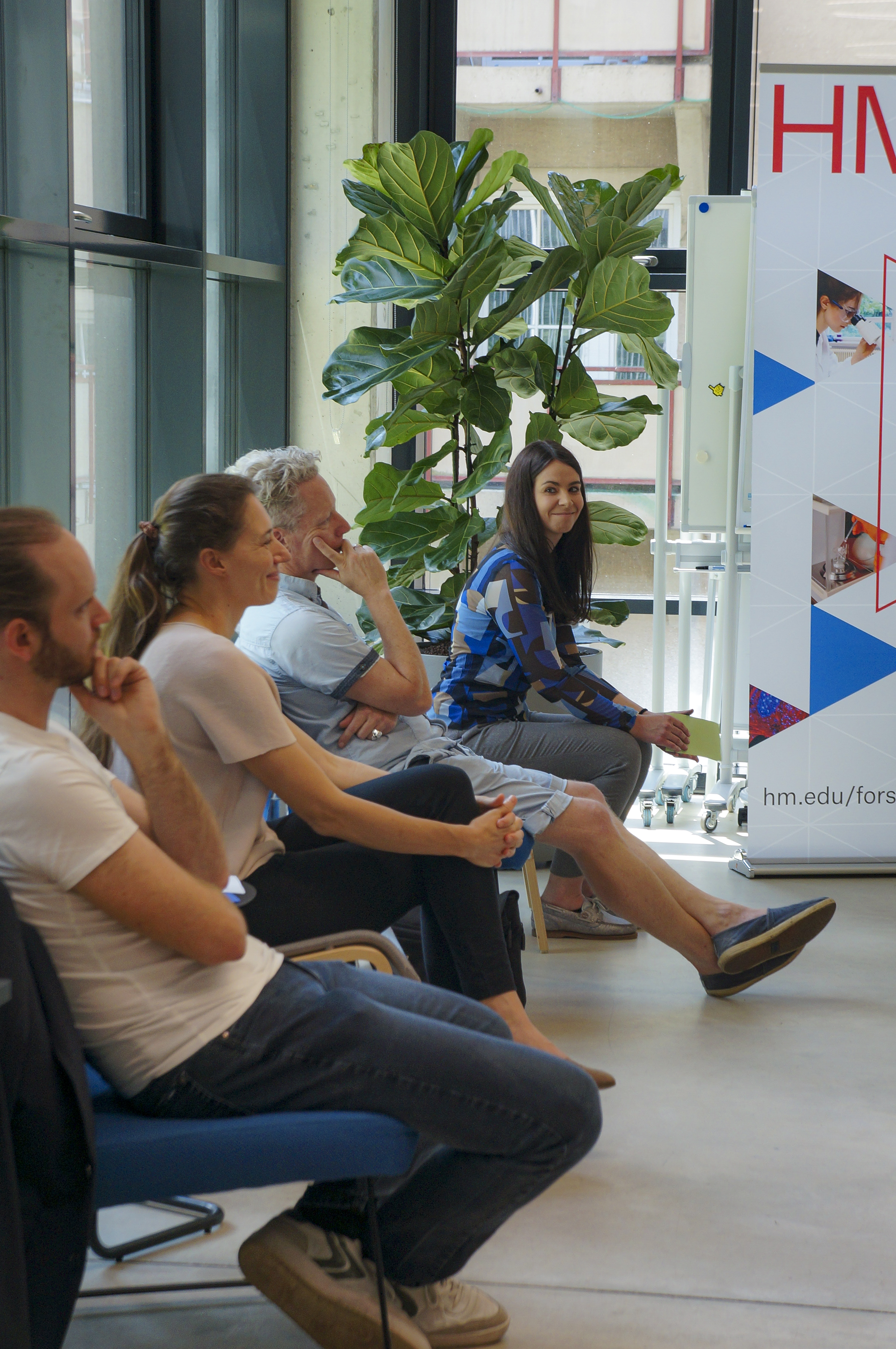 Publikum am HM:UniverCity MeetUp für Tourismus