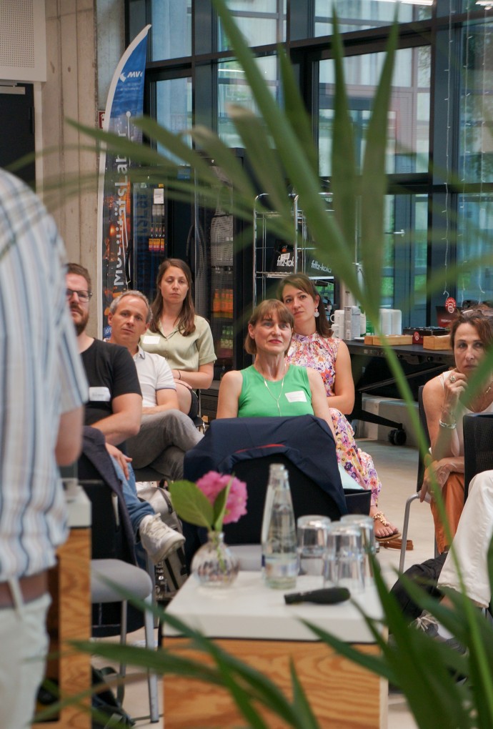 Publikum am HM:UniverCity MeetUp für Tourismus