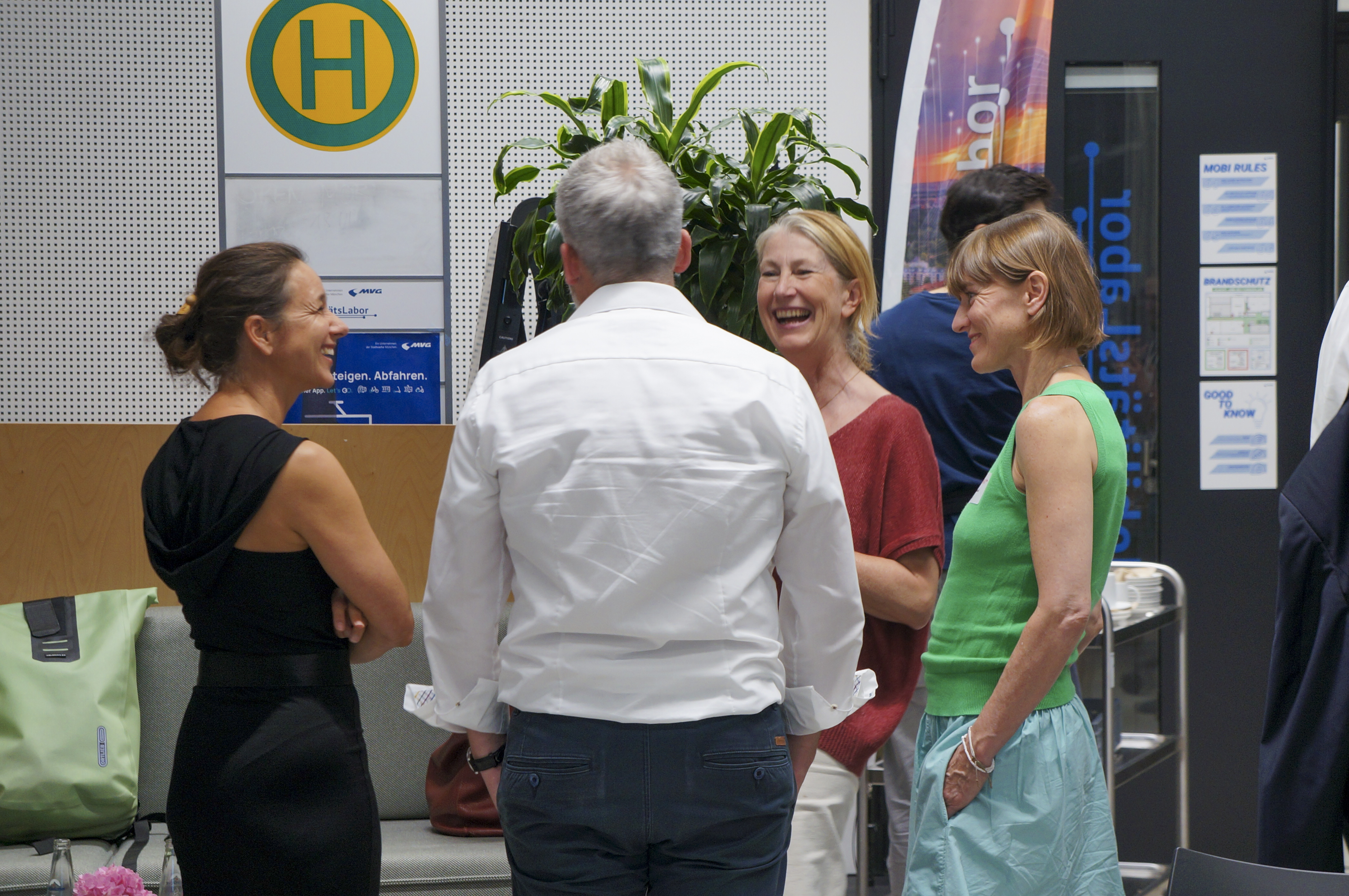 Publikum am HM:UniverCity MeetUp für Tourismus