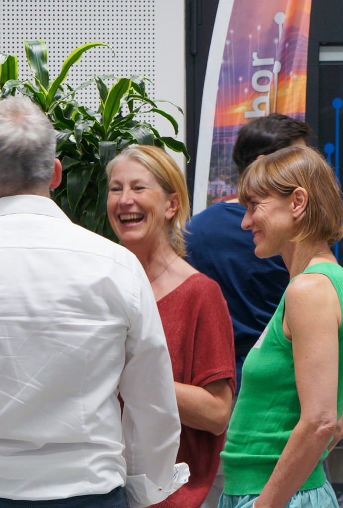 Publikum am HM:UniverCity MeetUp für Tourismus