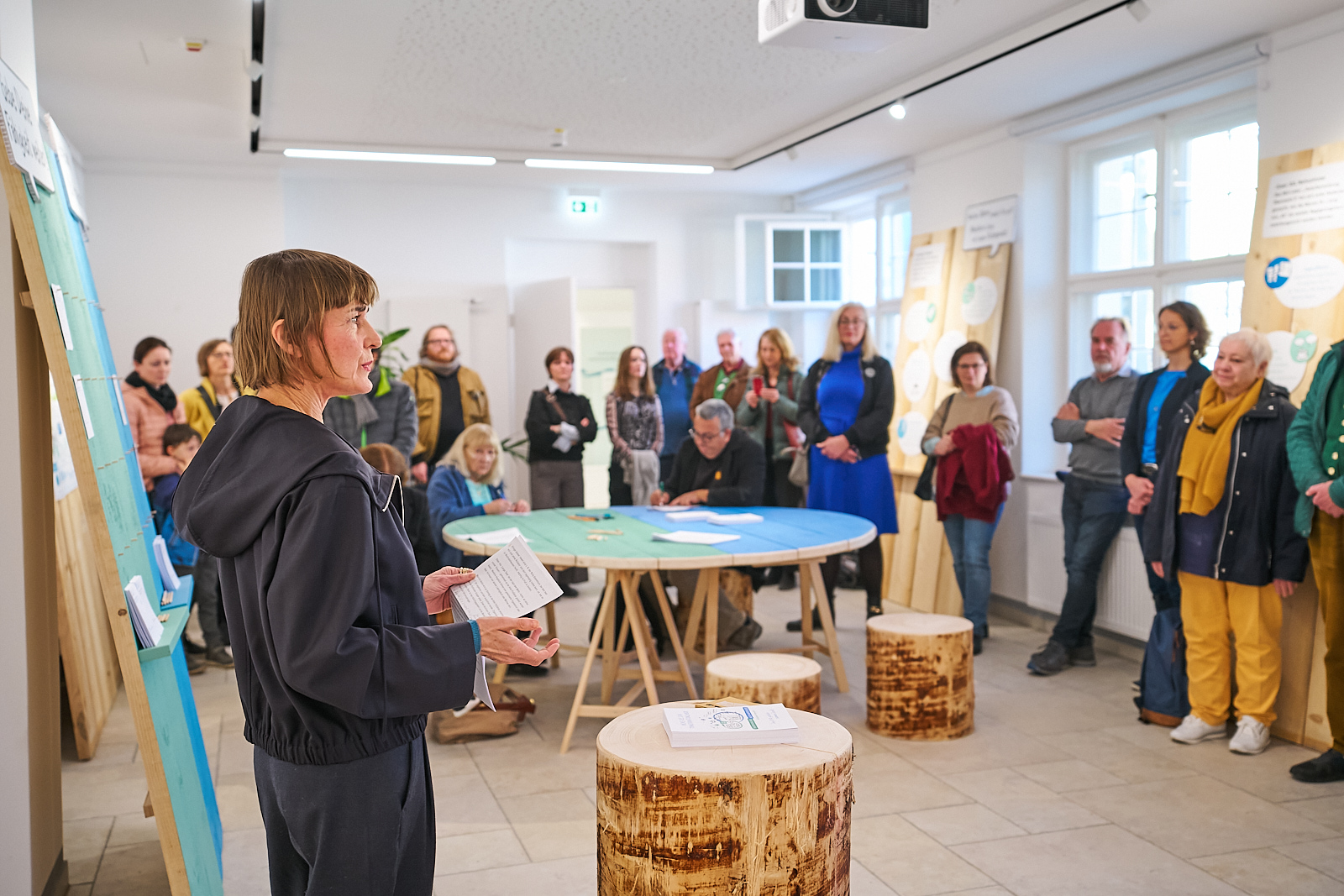 Sarah Dorkenwald in Wolfratshausen