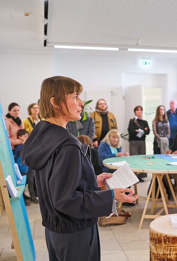 Sarah Dorkenwald in Wolfratshausen