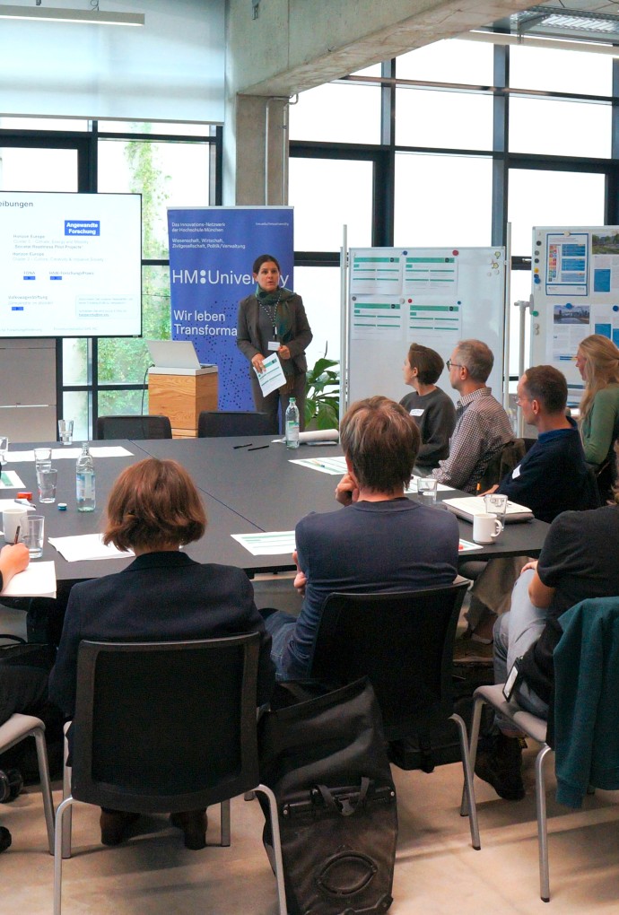 MeetUp für Soziale und grüne Innovationen