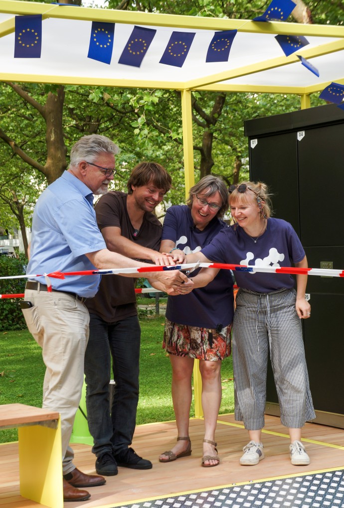 Eröffnung NEB Nachbarschaftstreffpunkt