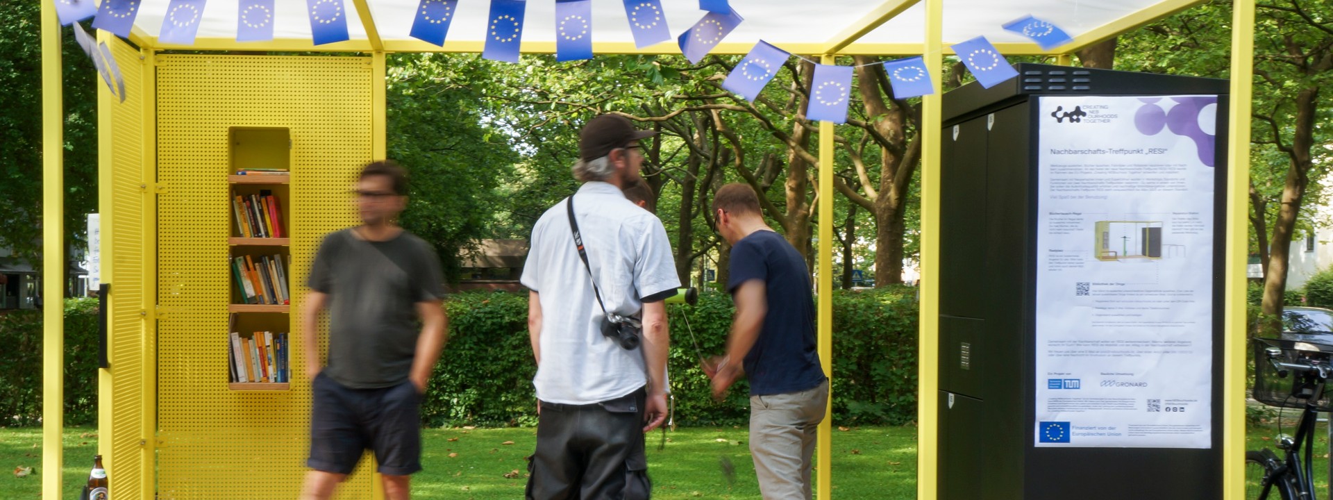 Eröffnung NEB Nachbarschaftstreffpunkt