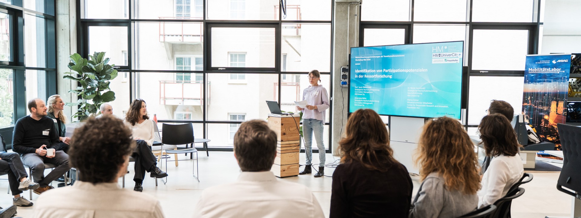 Transfer im Urabn Collab