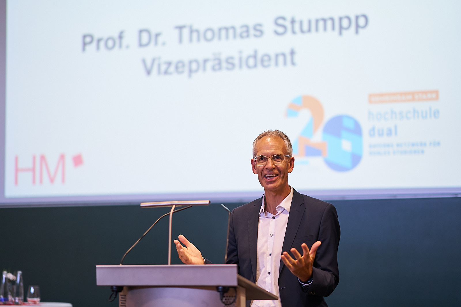 Prof. Dr. Thomas Stumpp Vizepräsident