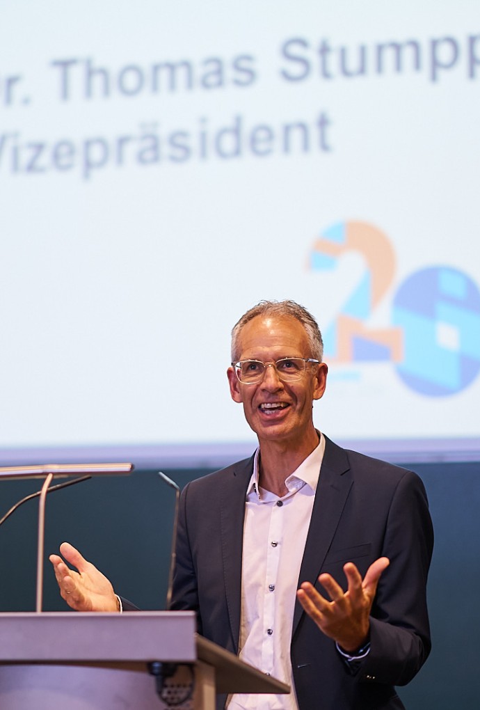 Prof. Dr. Thomas Stumpp Vizepräsident