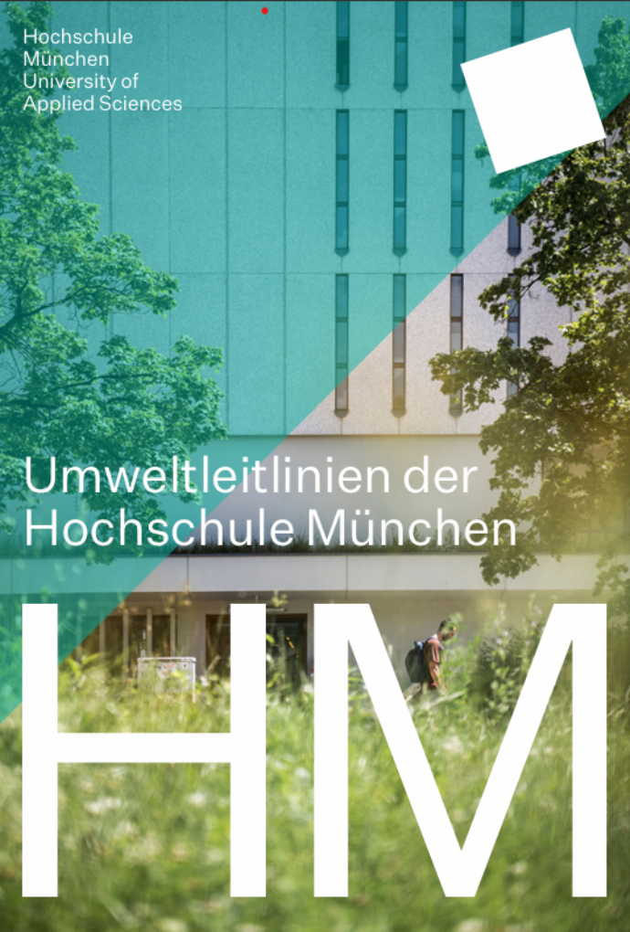 Cover Umweltleitlinien der HM