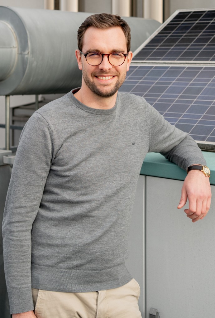 Portrait Matthias Maier