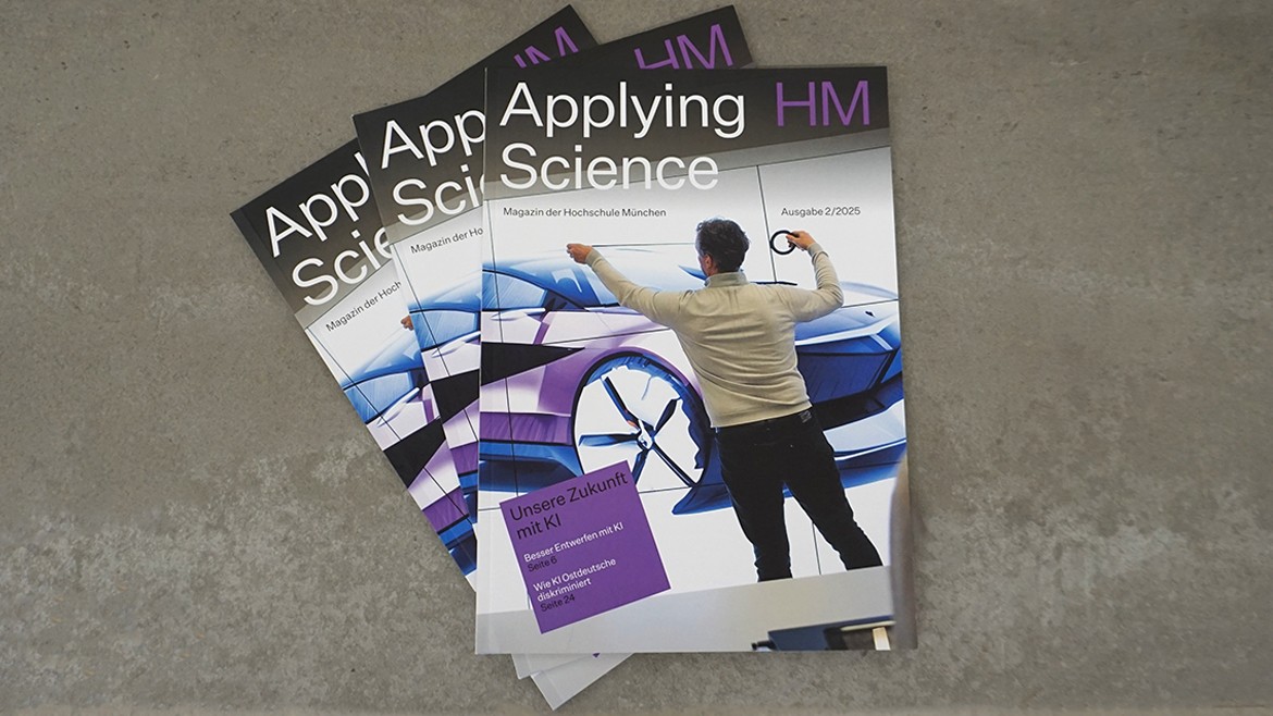 Applying Science Magazin