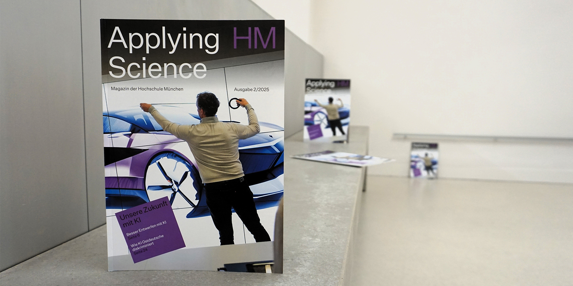 HM-Magazin Applying Science 