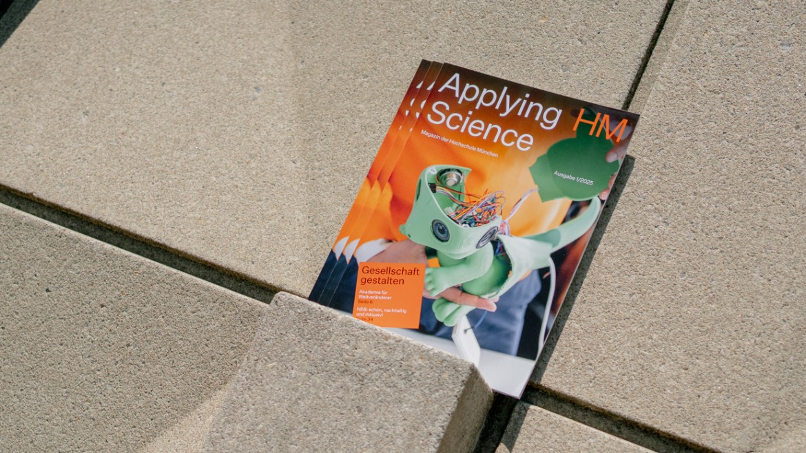 HM-Magazin Applying Science (Foto: Alexander Ratzing) HM-Magazin Applying Science