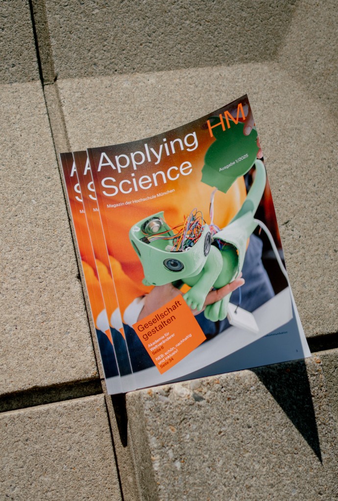 HM-Magazin Applying Science