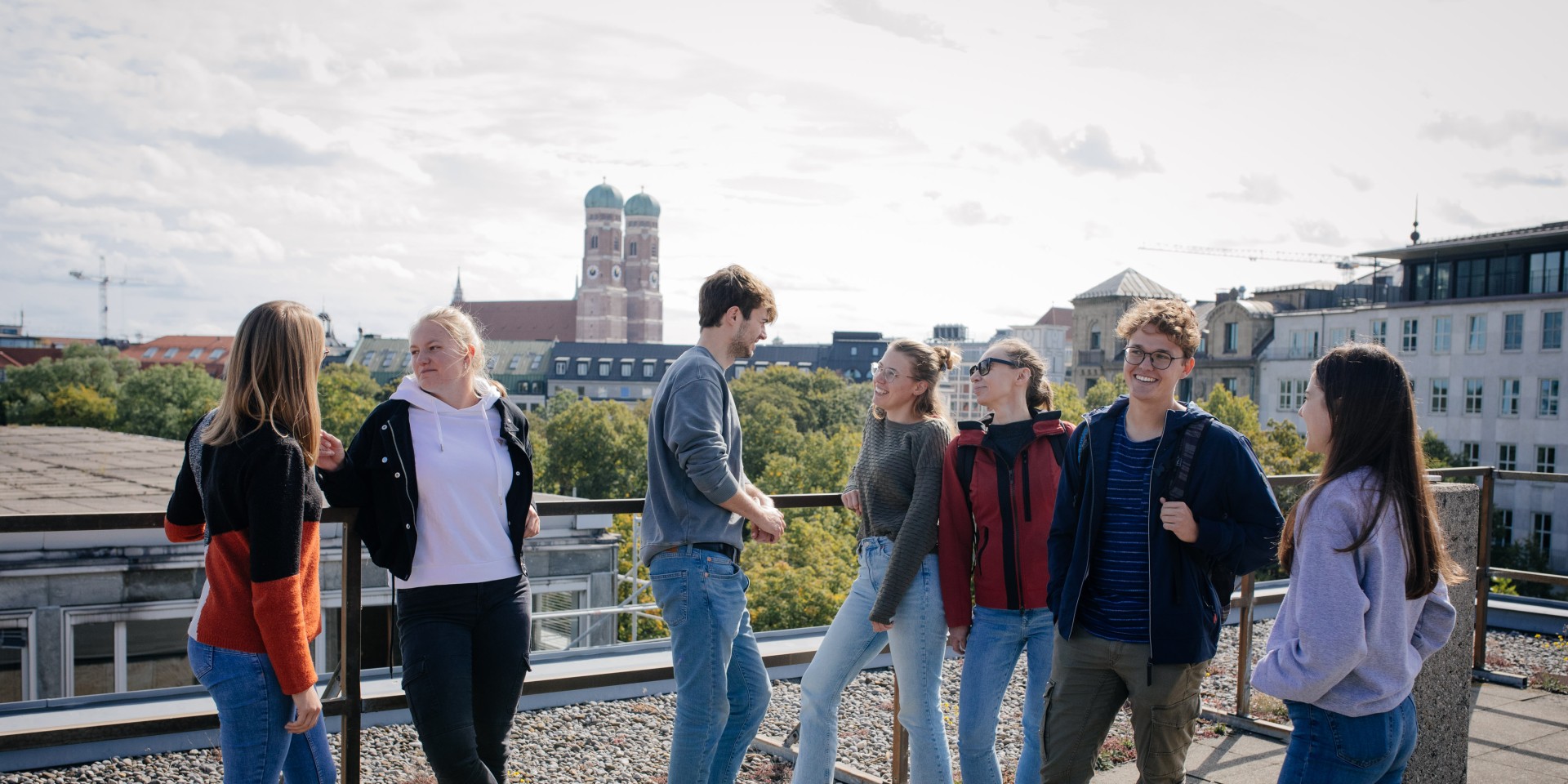 Studierende der Hochschule München