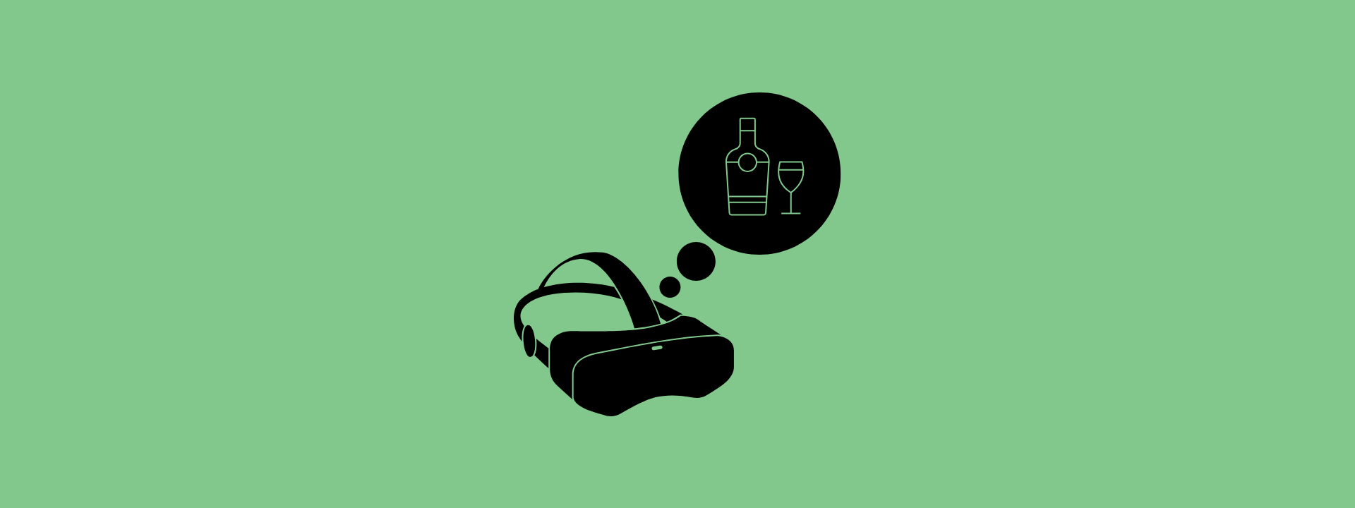 VR-Brille und Sucht