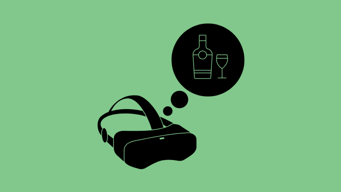 VR-Brille und Sucht