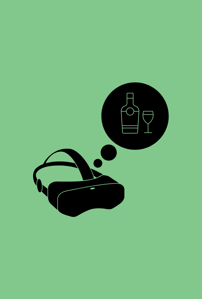VR-Brille und Sucht