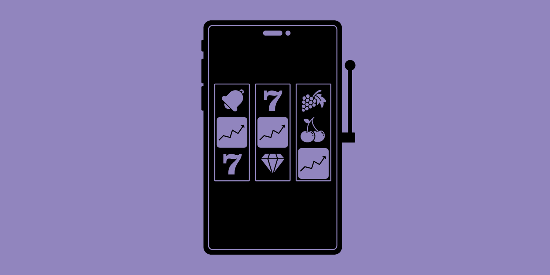 Verleiten Trading Apps zum Zocken? 