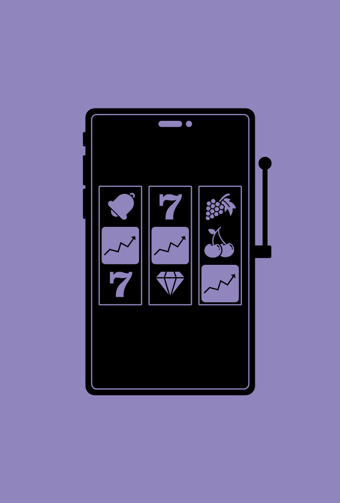 Verleiten Trading Apps zum Zocken? 