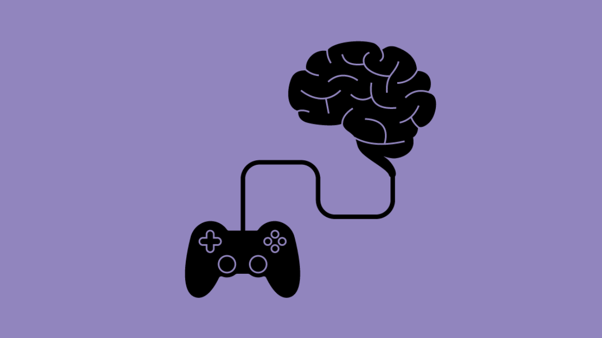 Mindsnacks-Schmuckbild: Zocken (Grafik: Annika Goepfrich / Studio Sosa)