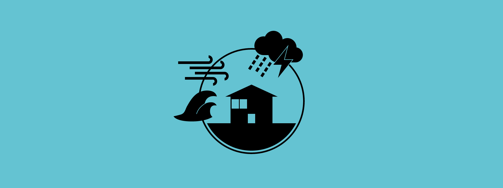 Mindsnacks-Schmuckbild: Häuser-Resilienz (Grafik: Annika Goepfrich / Studio Sosa)