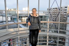 Paula Albrecht im Gespräch