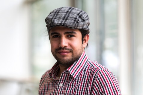 STIBET-Stipendiat Amirabbas Sahab aus dem Iran: 'Ich war als Kind schon einmal zur Oktoberfestzeit in München und habe die Zeit sehr genossen. Da Deutschland in meinem Fachgebiet Kartographie sehr gut ist, war es mir wichtig, hierher zu kommen.'