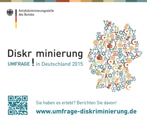 Eine Initiative der Antidiskriminierungsstelle des Bundes (ADS) – jetzt beteiligen und weiterleiten.