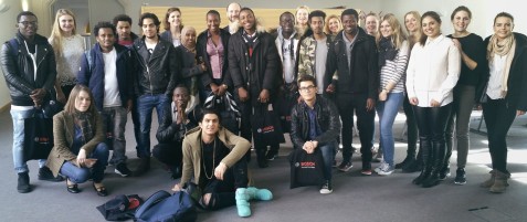 Die rund 30-köpfige gemischte Gruppe