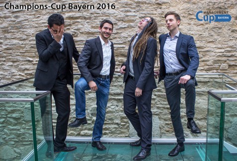 Das Team München 2 belegte den achten Platz