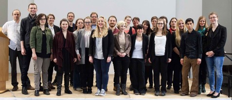 Die TeilnehmerInnen des Fachtags
