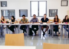 Die Studierenden sind in 6 Sprachniveaus aufgeteilt (Foto: Marco Gierschewki)