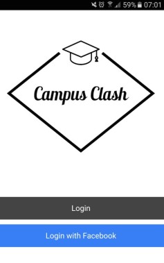Das Team „CampusClash“ entwickelte eine Quizz-App zur Prüfungsvorbereitung.