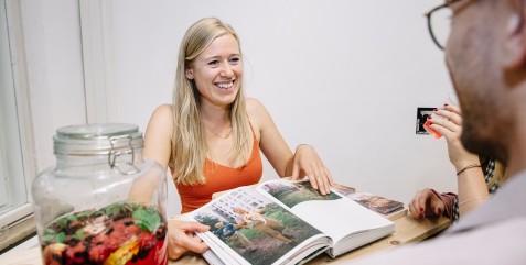 Gemeinsam gärtnern – Julia Schäfer besuchte Projekte weltweit (Foto: Fabian Sommer)