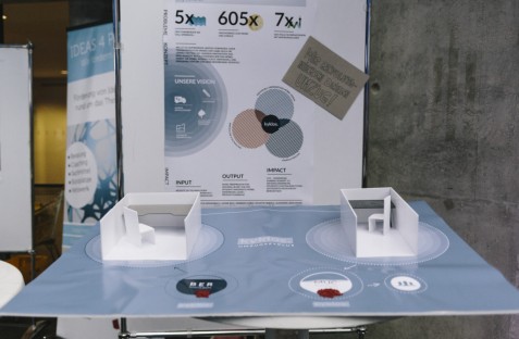 Nicht nur das Produkt selbst, auch der gesellschaftliche Impact und mögliche Vermarktungsstrategien standen im Mittelpunkt des Seminars (Foto: Marco Gierschewski)