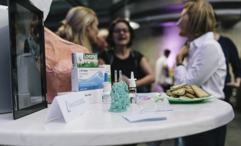 Das Motto des Siegerteams „Rhinoblesse“: „Immer der Nase nach!“ (Foto: Marco Gierschewski)