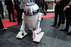 Stargast des Abends: R2-D2 (Foto: Alessandro Bongiorno)