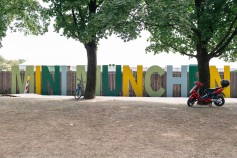 Das Mini-München-Gelände im Olympiapark (Foto: Sandra Sommerkamp)