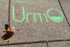 UrmO-Marketing auf der Straße (Foto: Christiane Taddigs-Hirsch)