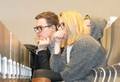 Das Publikum lauschte gespannt der Podiumsdiskussion (Foto: Lena Schmidbauer)