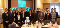 Das Projektteam der HM (Foto: SSKM)