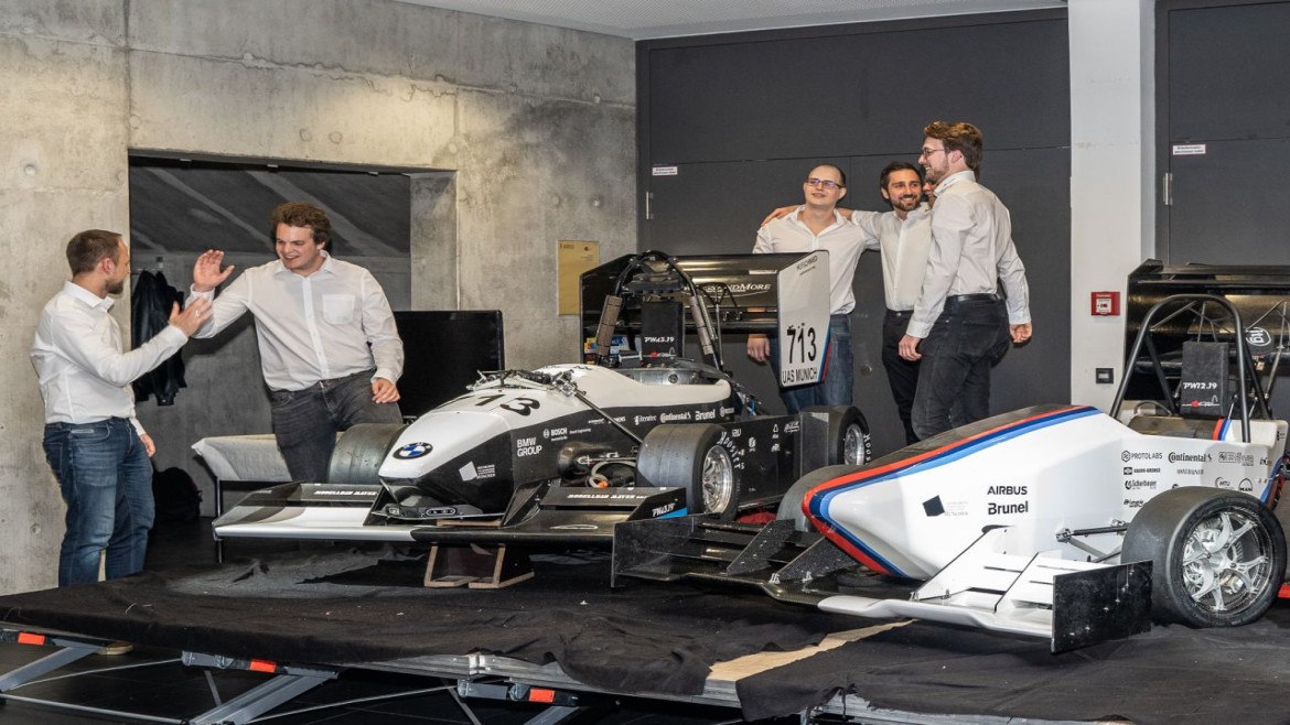 Leidenschaft für den Motorsport News Hochschule München