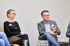 Polizeipressesprecher Marcus da Gloria Martins ist die Transparenz in der Kommunikation mit den BürgerInnen wichtig (Foto: Max Bridts) Polizeipressesprecher Marcus da Gloria Martins ist die Transparenz in der Kommunikation mit den BürgerInnen wichtig (Foto: Max Bridts)