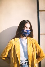 Die Community-Masken sind wiederverwendbar (Foto: MASKi/Hochschule München)